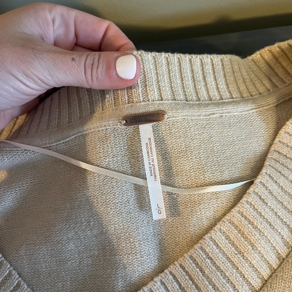 Free People Orion A Line Tunic Sweater NWT - Picture 10 of 13